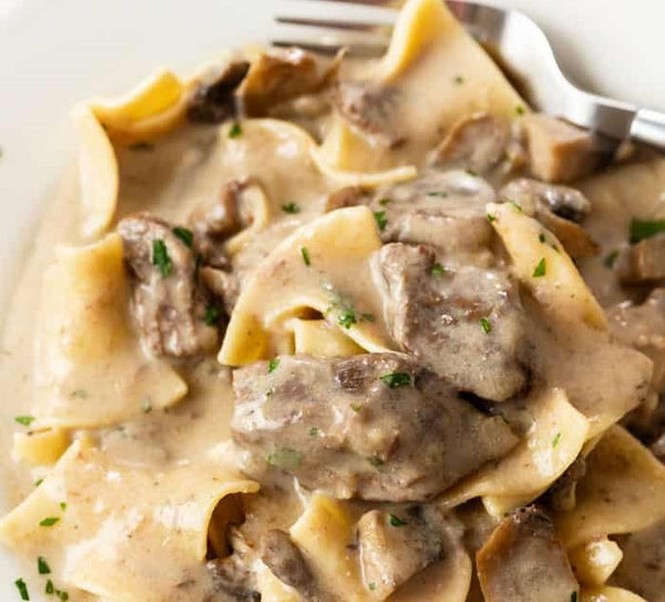 Sawyer Creek Cattle Slow Cooker Grass-Fed Beef Stroganoff: A Hearty, Wholesome Twist on a Classic RS-9.03