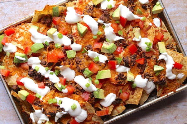 Sawyer Creek Ultimate Bacon Cheeseburger Nachos