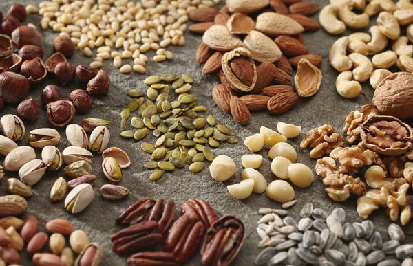 Nuts and Seeds: Superfoods for Sustained Energy and Essential Minerals HL-4.08