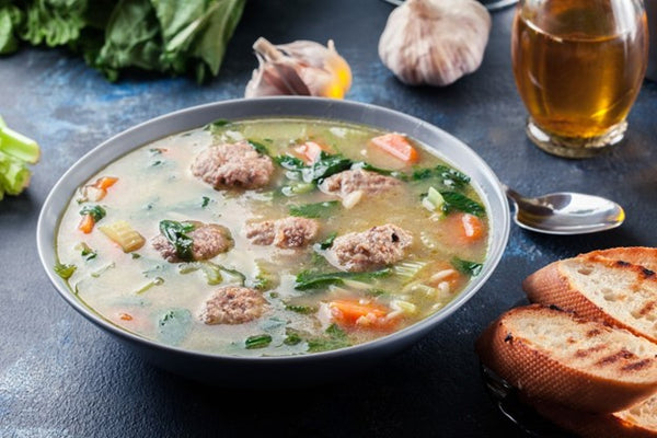 Sawyer Creek Cattle Italian Wedding Soup RS-9.05