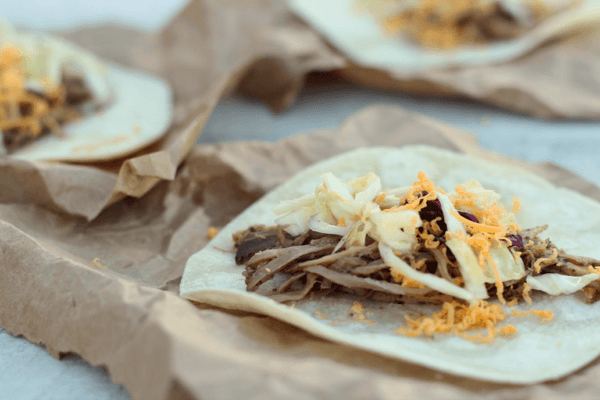 Slow-Roasted Smoky-Spiced Pork Tacos with Fresh Cabbage Slaw