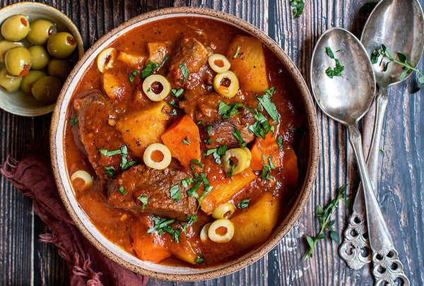 Sawyer Creek Cattle Spanish Grass-fed Beef Stew