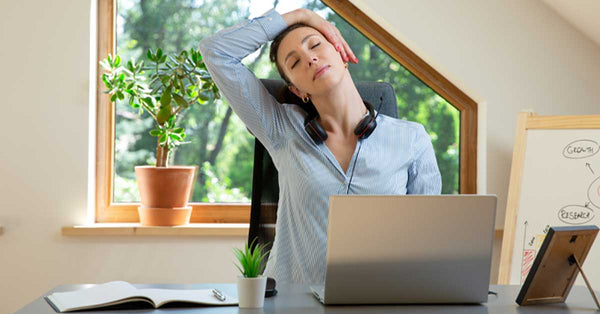 Deskercise: Stay Active While Working from Home or the Office