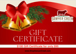 $100 Gift Certificates